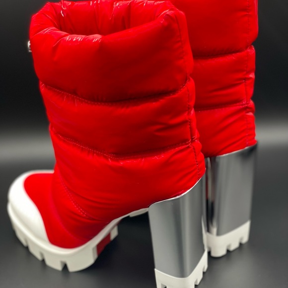 100% AUTHENTIC, BRAND NEW CHRISTIAN LOUBOUTIN ankle boots - Picture 3 of 7